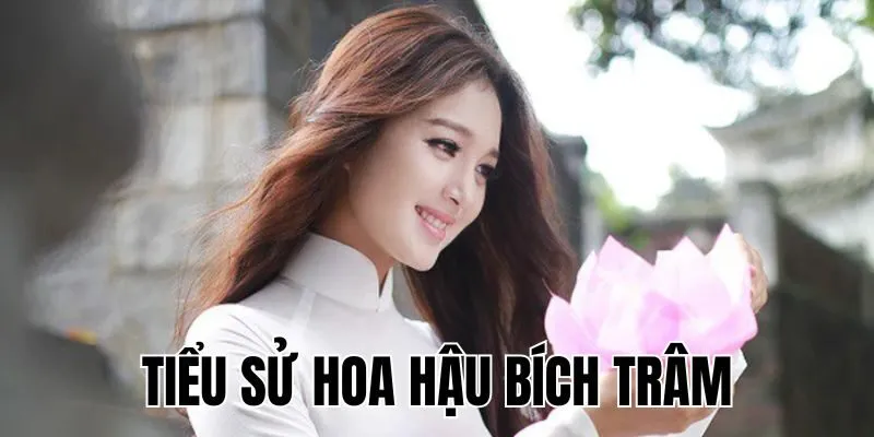 Hoa Hậu Bích Trâm: Bén Mảng Sang "Diễn Viên"