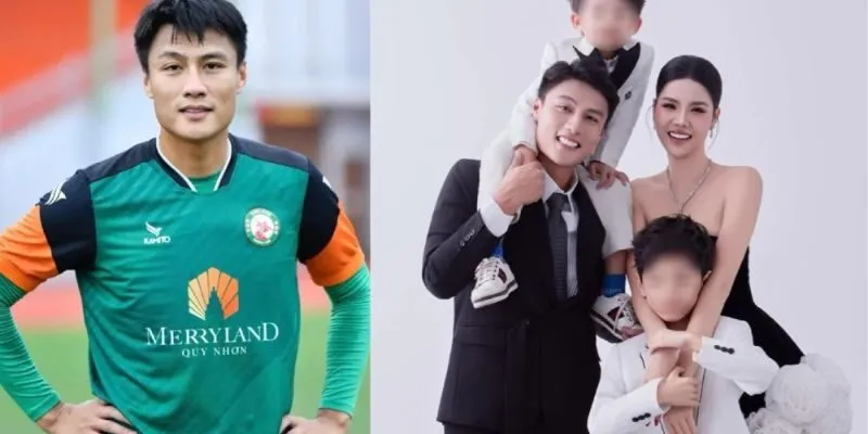 Hôn nhân gia đình của cầu thủ Mạc Hồng Quân
