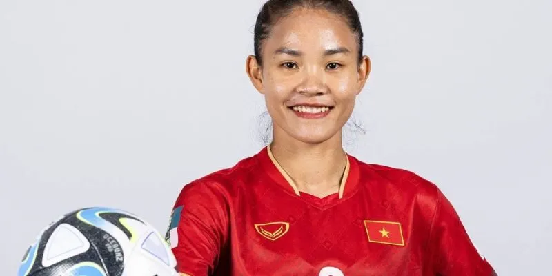 Sự nghiệp bóng đá của cầu thủ Chương Thị Kiều