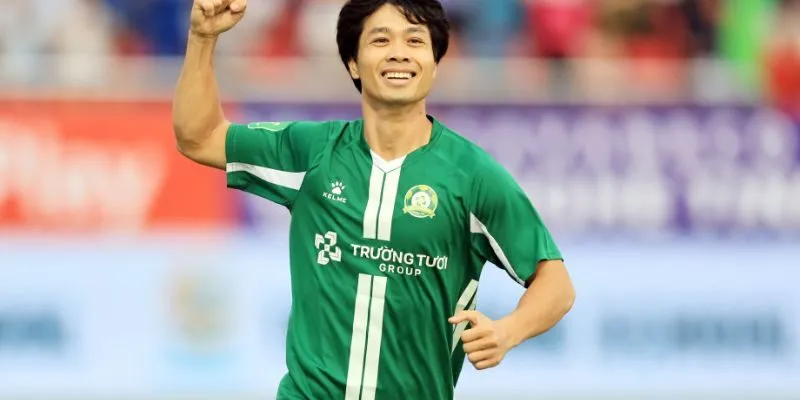 Thi đấu tại các CLB quốc tế của cầu thủ Công Phượng